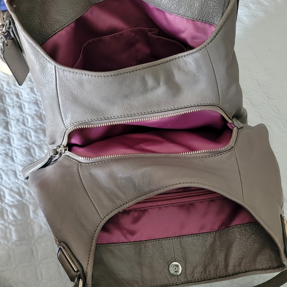 Grey Coach bag - Picture 2 of 3